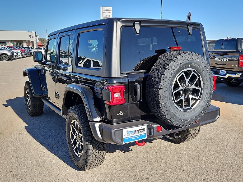 New 2026 Jeep Wrangler Unlimited Rubicon image 5