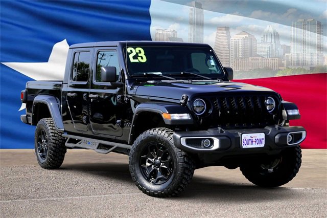 Used 2023 Jeep Gladiator Sport