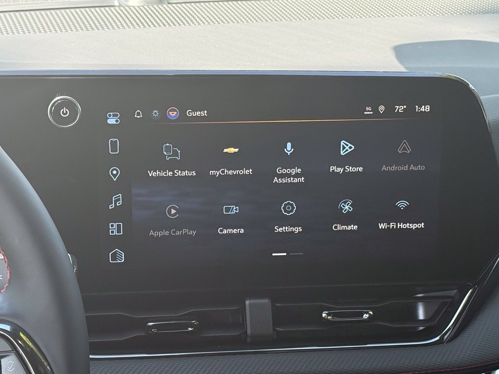 New 2027 Chevrolet Equinox RS w/ Convenience Package III AWD/4WD image 18
