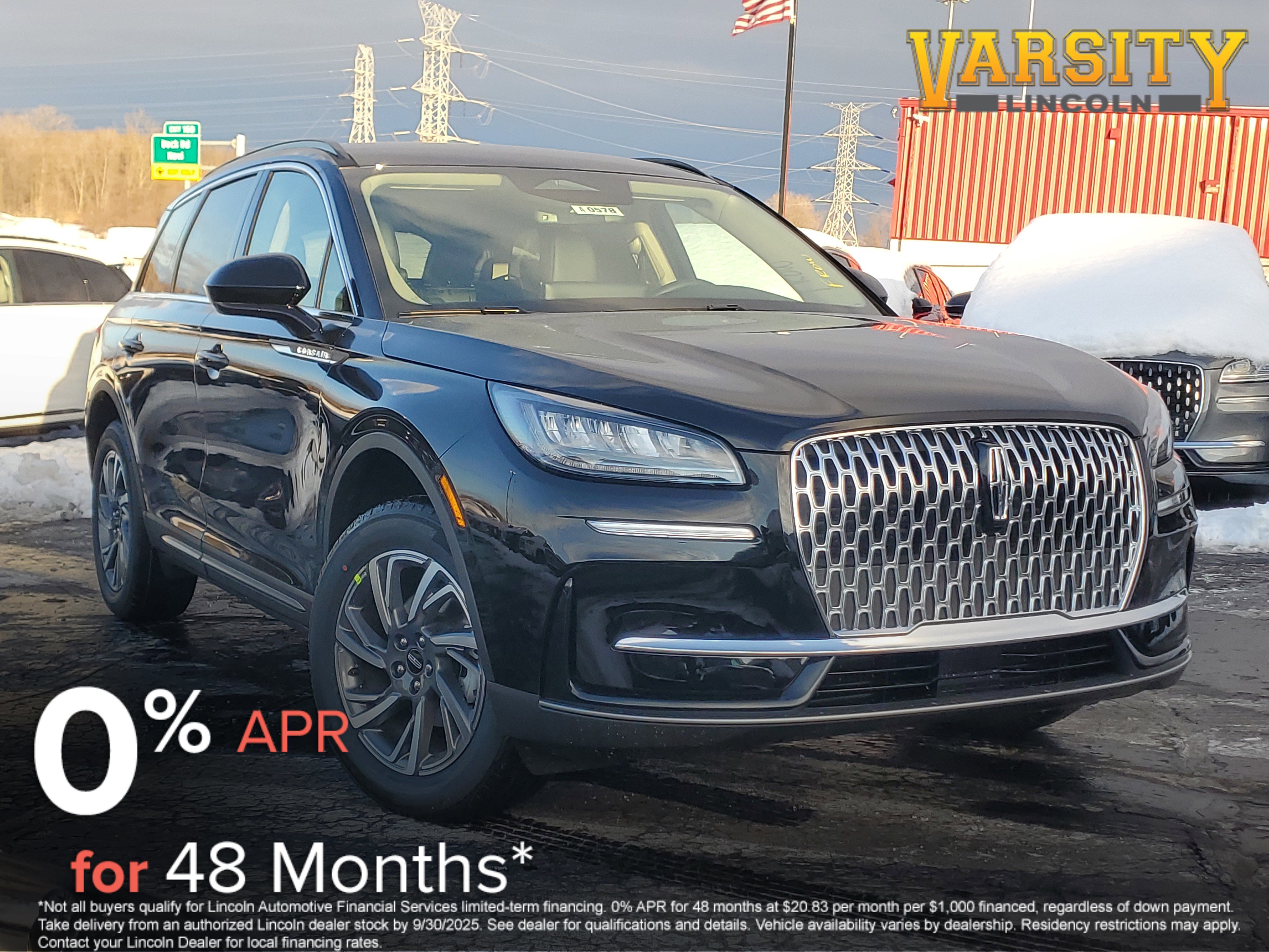 New 2026 Lincoln Corsair Premiere