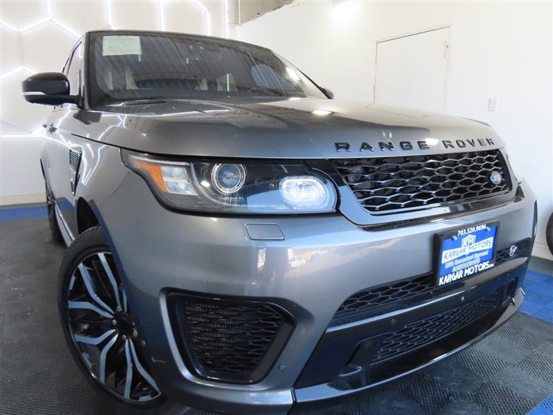 Used 2017 Land Rover Range Rover Sport SVR image 3