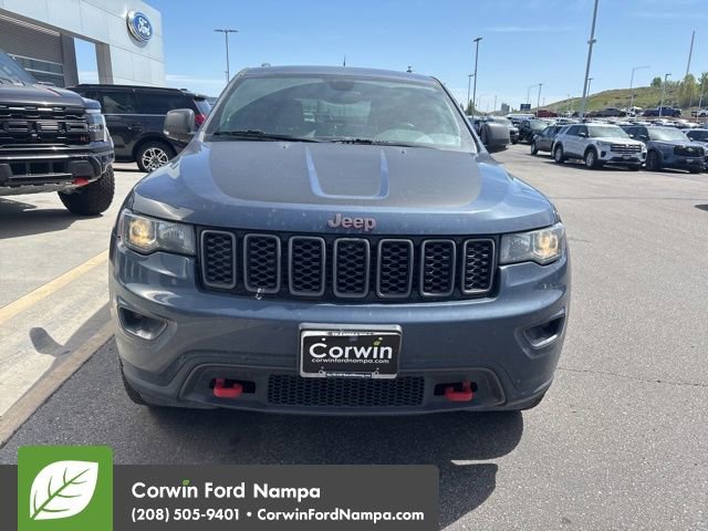Used 2021 Jeep Grand Cherokee Trailhawk AWD/4WD video 2