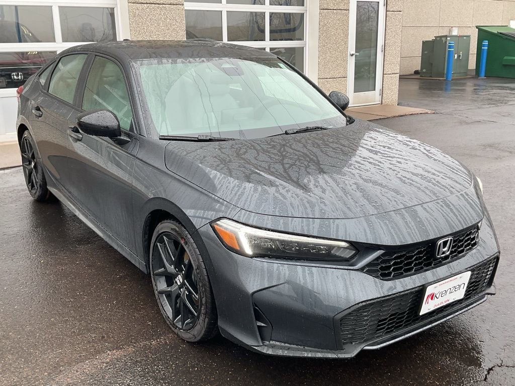 New 2026 Honda Civic FWD Hybrid Sedan image 3