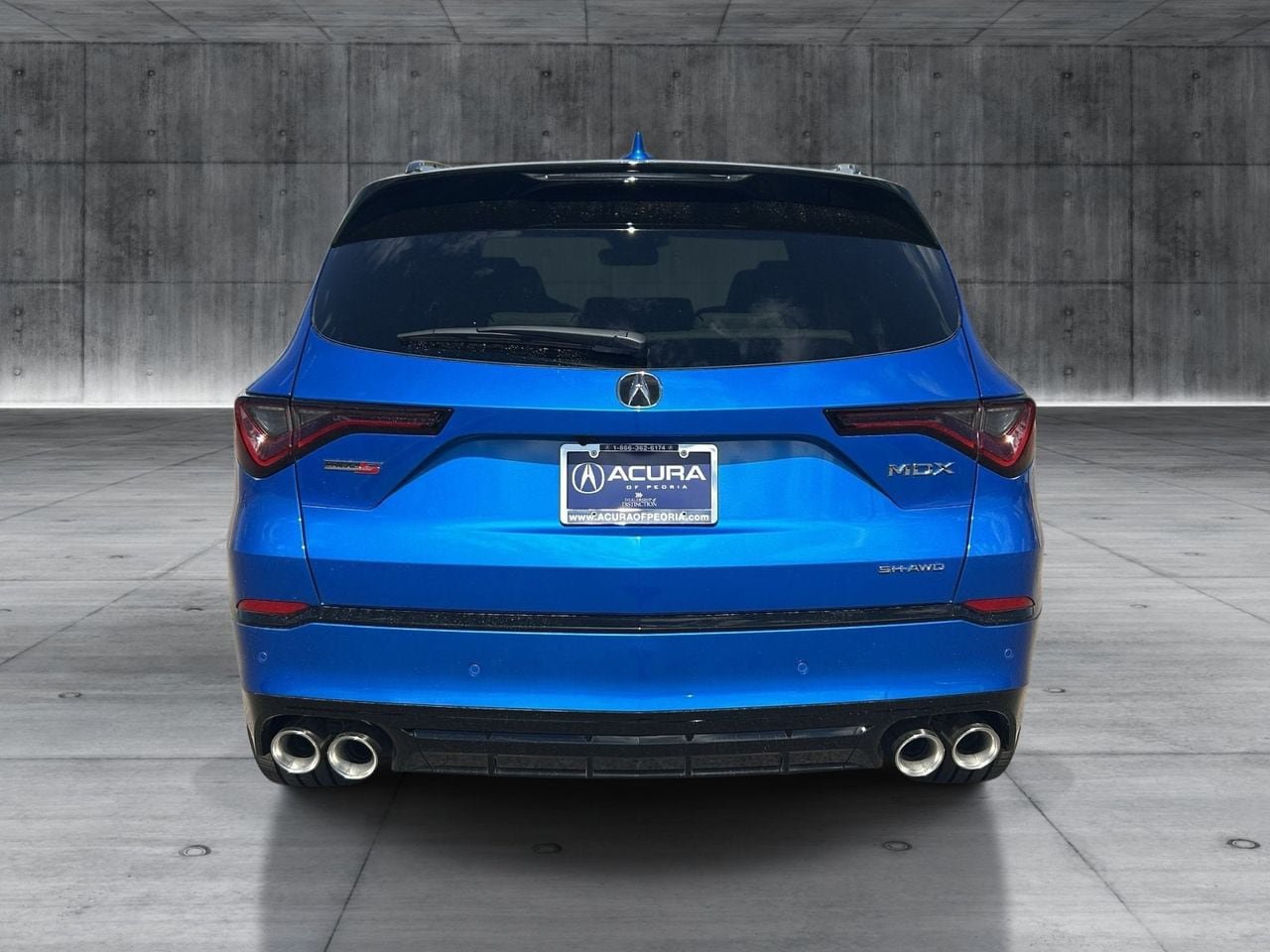 New 2026 Acura MDX Type S w/ Advance Package AWD/4WD image 4