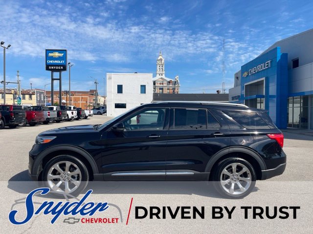 Used 2020 Ford Explorer Platinum w/ Premium Technology Package