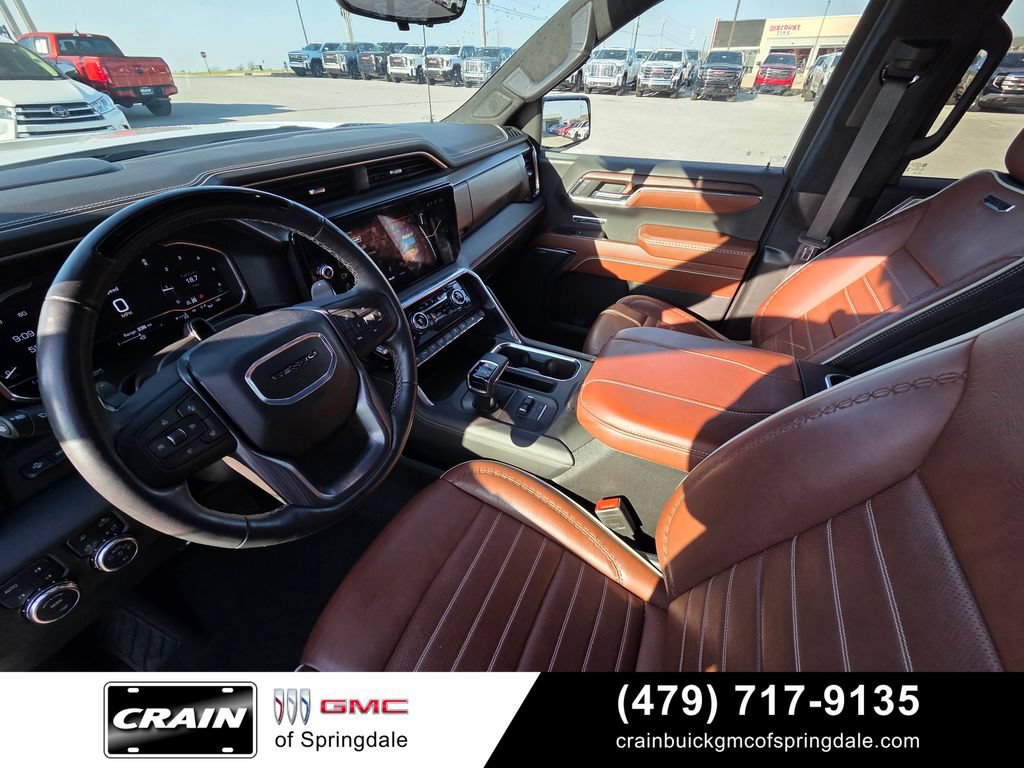 Used 2024 GMC Sierra 1500 Denali Ultimate AWD/4WD image 9
