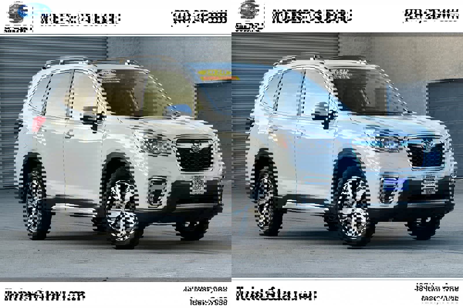 Used 2020 Subaru Forester Touring w/ Popular Package #2