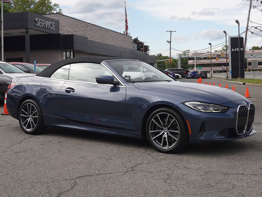 Used 2023 BMW 430i xDrive Convertible w/ Convenience Package AWD/4WD image 7