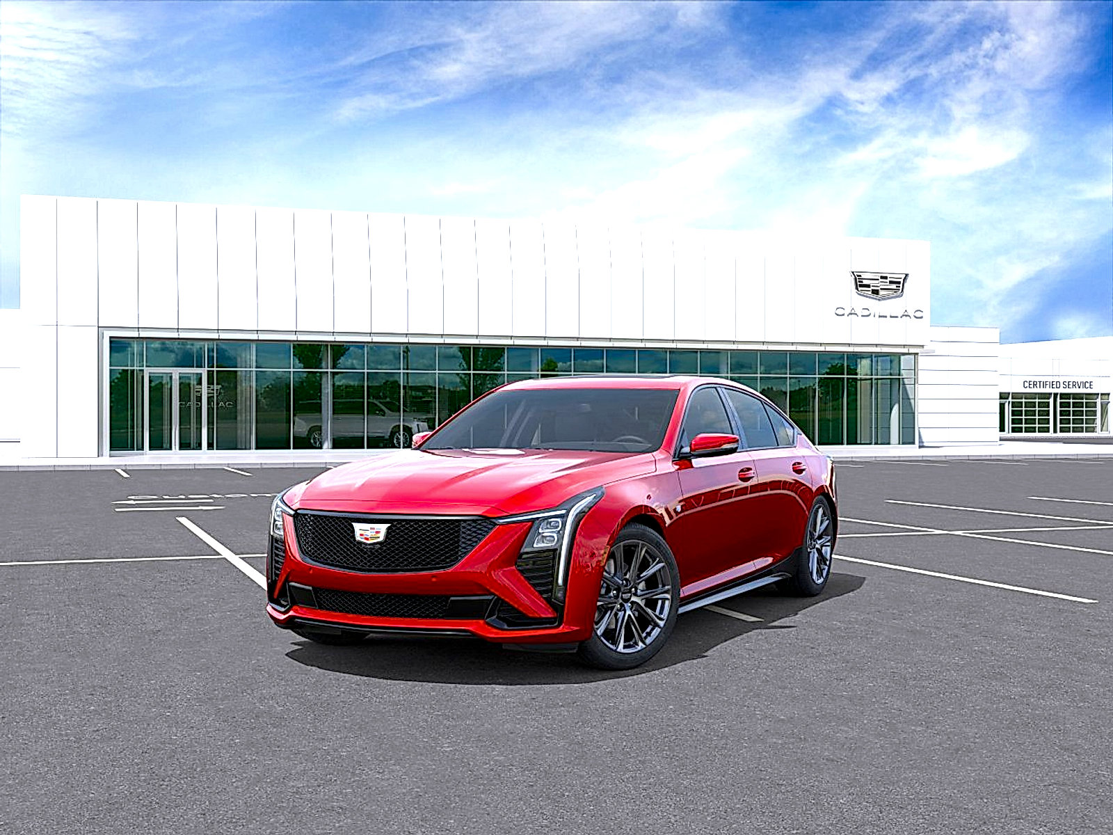New 2026 Cadillac CT5 Sport w/ Technology Package AWD/4WD image 8