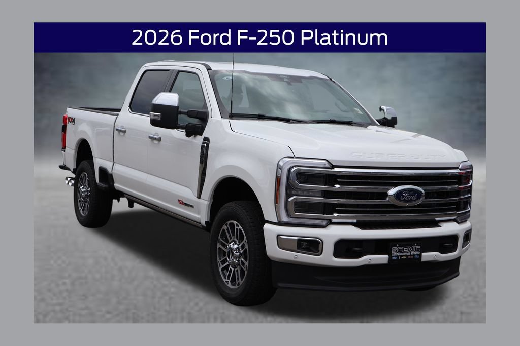 New 2026 Ford F250 Platinum w/ Platinum Plus Package AWD/4WD 360° Tour