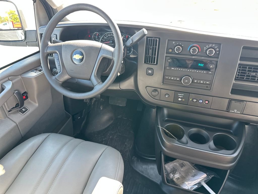 New 2025 Chevrolet Express 3500 Extended w/ Driver Convenience Package image 16