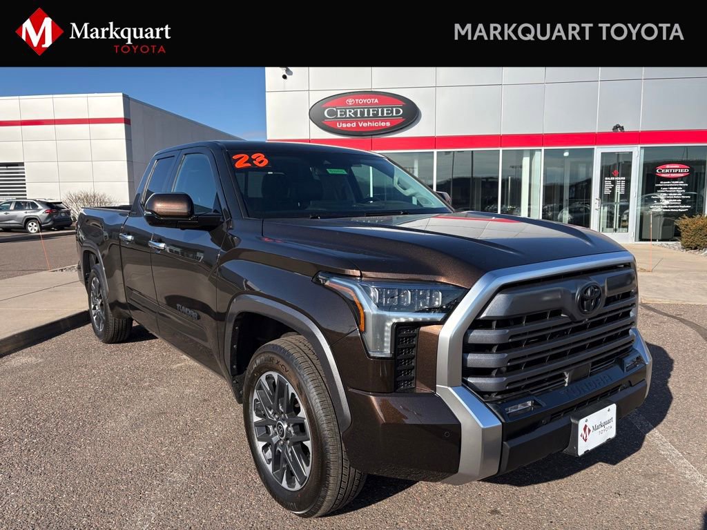 Used 2023 Toyota Tundra Limited AWD/4WD image 1