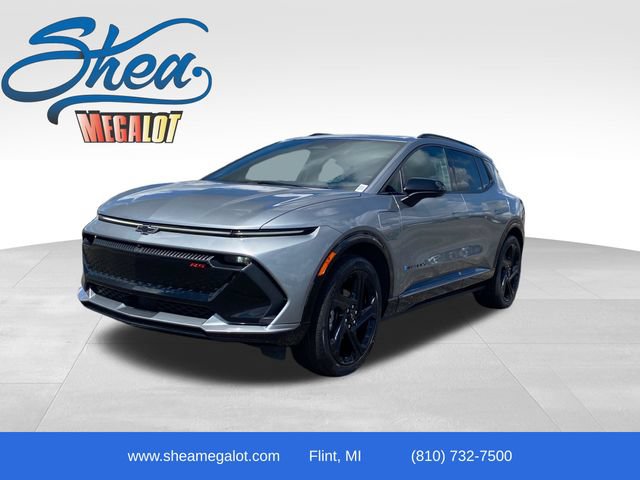 Certified 2024 Chevrolet Equinox EV RS FWD image 1