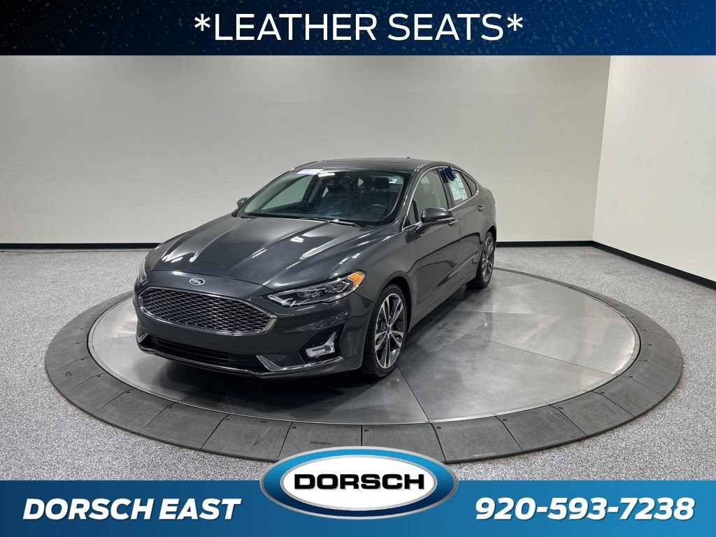 Certified 2020 Ford Fusion Titanium