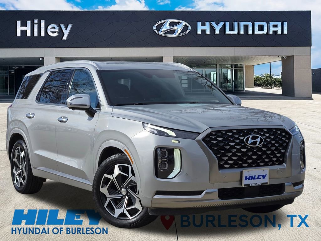 Used 2022 Hyundai Palisade Calligraphy video 2