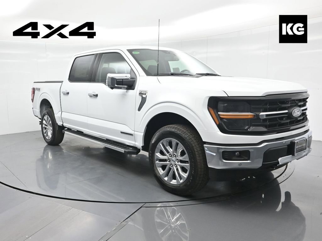 New 2025 Ford F150 XLT w/ Equipment Group 303A High