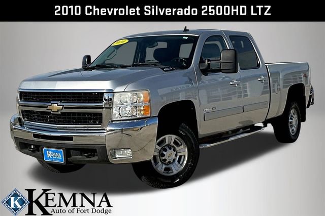 Used 2010 Chevrolet Silverado 2500 LTZ w/ Convenience Package image 3
