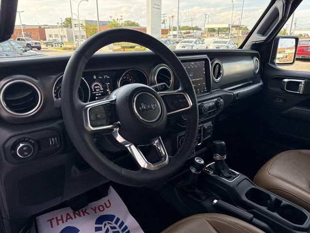 Used 2023 Jeep Gladiator Rubicon w/ Cold Weather Group AWD/4WD image 48