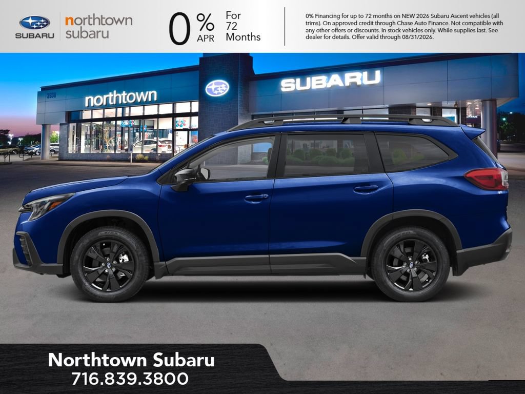 New 2026 Subaru Ascent Premium AWD/4WD image 3