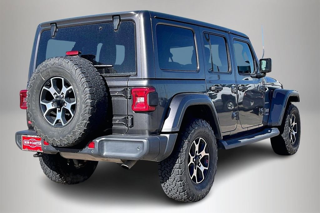 Used 2019 Jeep Wrangler Unlimited Sahara image 5