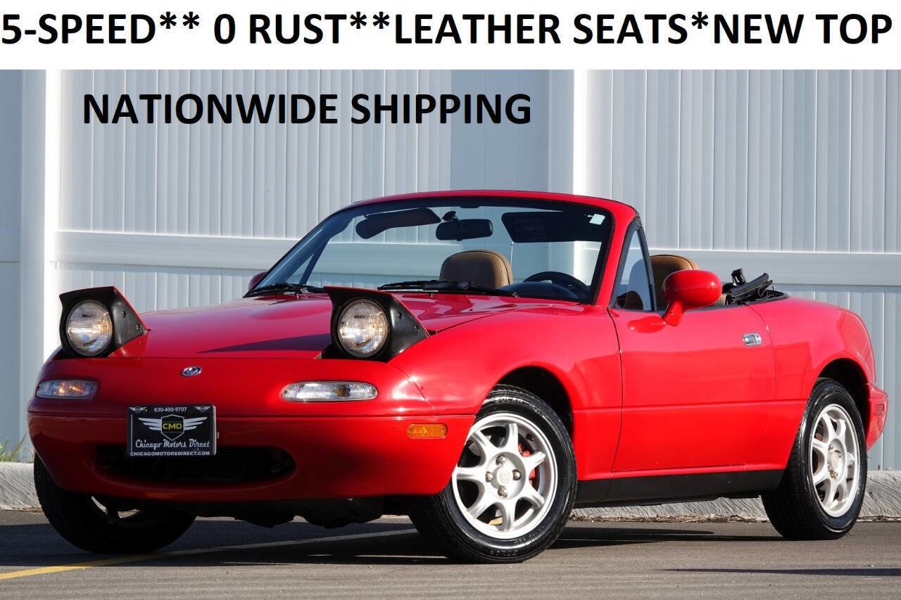 Used 1996 MAZDA MX-5 Miata for Sale - Kelley Blue Book