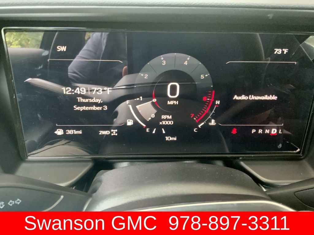 New 2027 GMC Terrain Elevation w/ LPO, Floor Liner Package AWD/4WD image 11