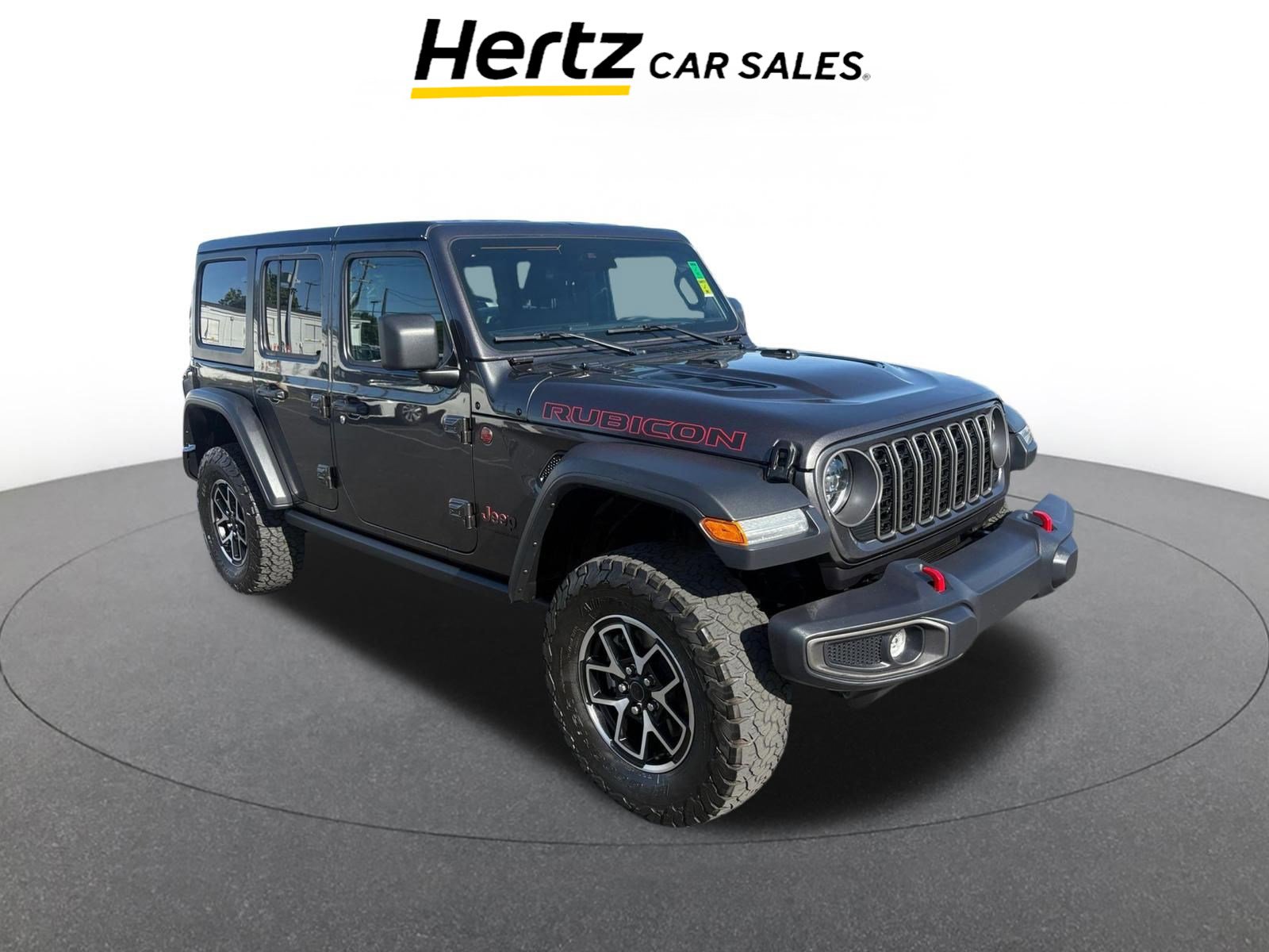 Used 2025 Jeep Wrangler Unlimited Rubicon
