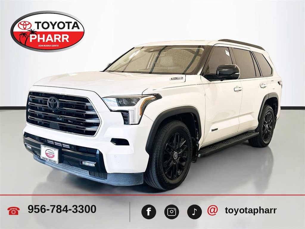 Used 2024 Toyota Sequoia Limited w/ Nightshade Package AWD/4WD image 1