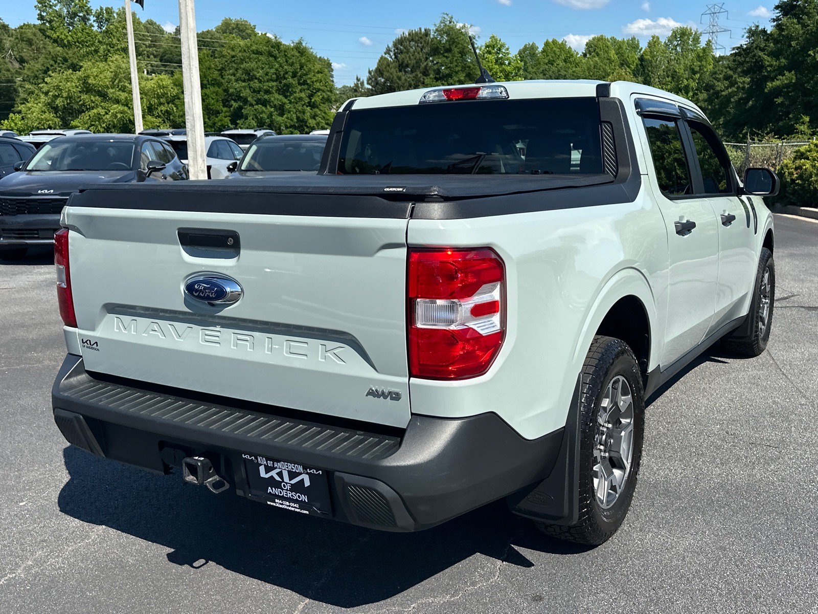 Used 2024 Ford Maverick XLT w/ Equipment Group 300A Standard AWD/4WD image 3