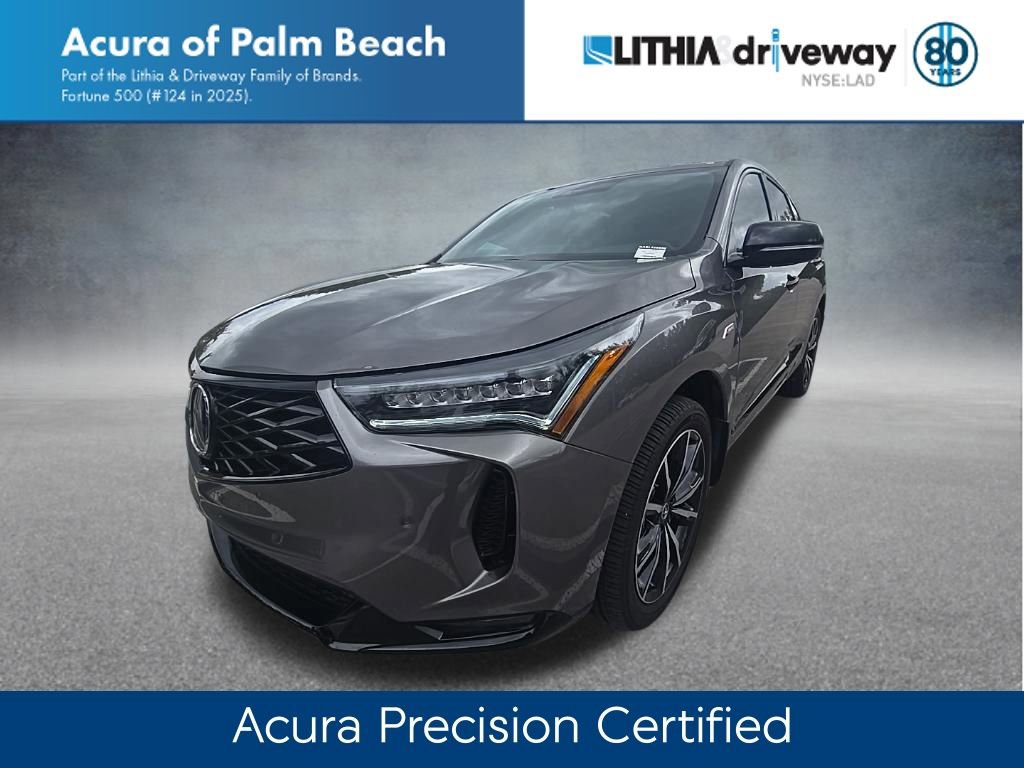 Used 2025 Acura RDX A-Spec image 1