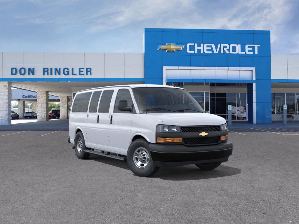 New 2025 Chevrolet Express 2500 LS w/ Driver Convenience Package RWD image 1