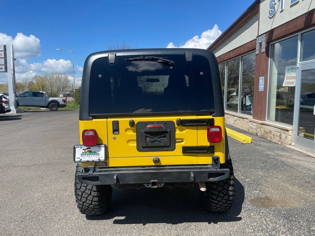 Used 2006 Jeep Wrangler Sport w/ 30" Tire & Wheel Group AWD/4WD image 5