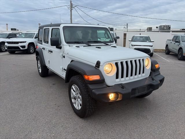 Used 2023 Jeep Wrangler Sport S