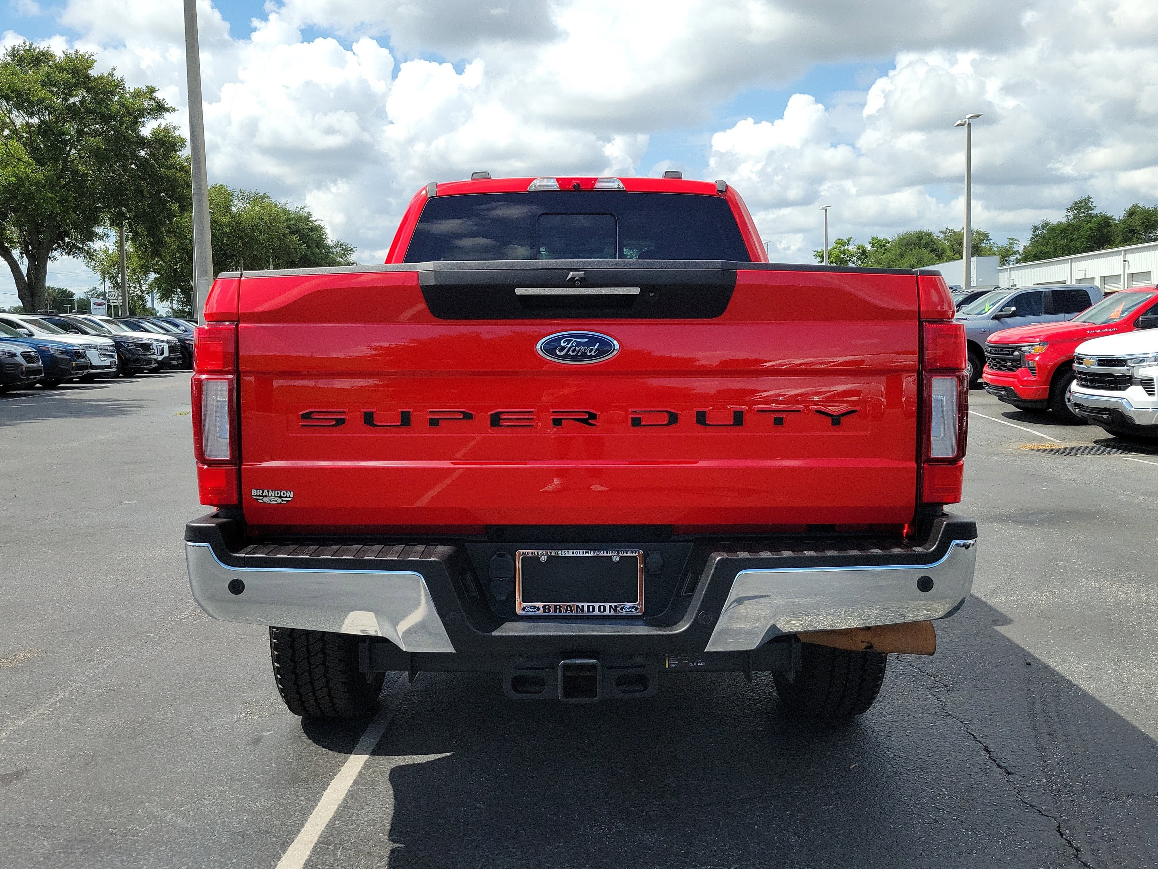 Certified 2021 Ford F250 Lariat w/ Lariat Ultimate Package AWD/4WD image 8