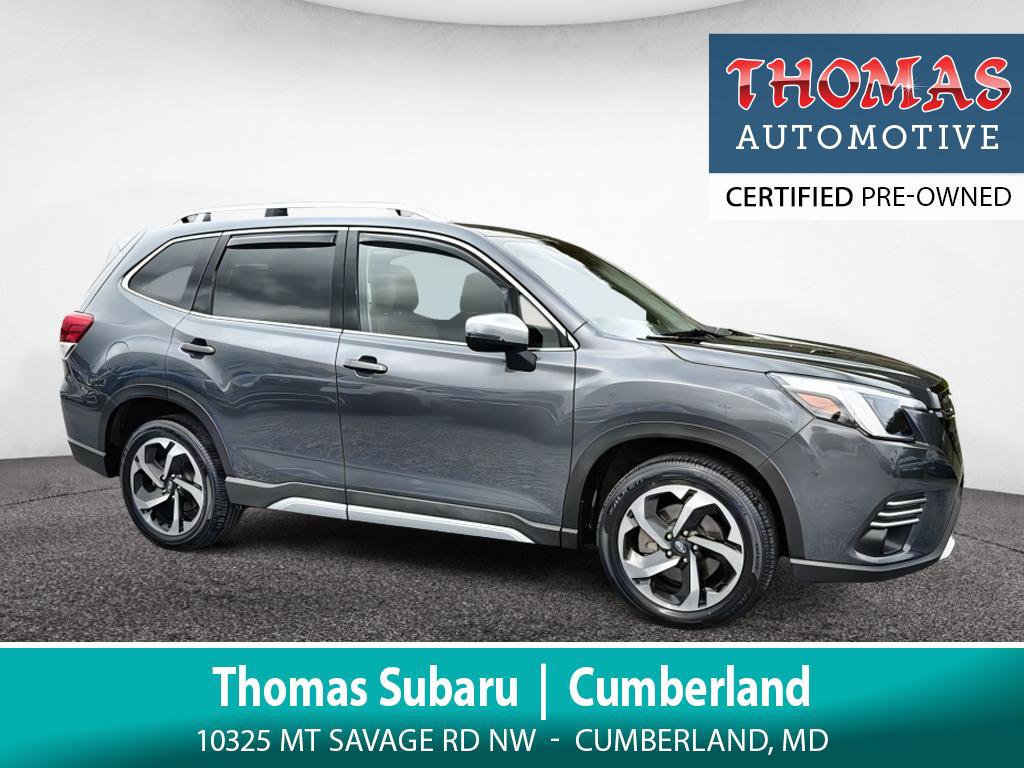 Certified 2024 Subaru Forester Touring w/ Convenience Package AWD/4WD image 1