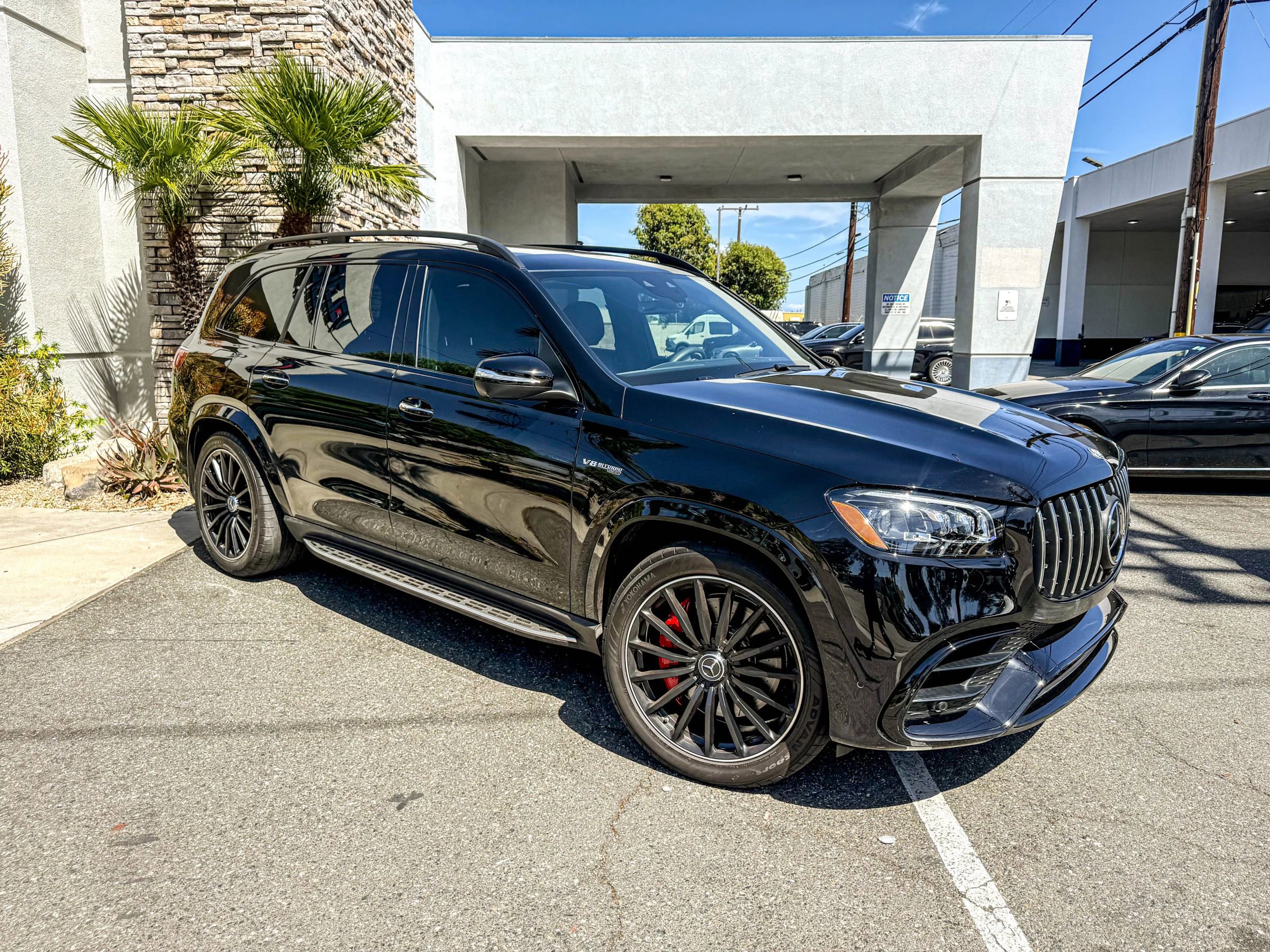 Used 2024 Mercedes-Benz GLS 63 AMG 4MATIC image 2