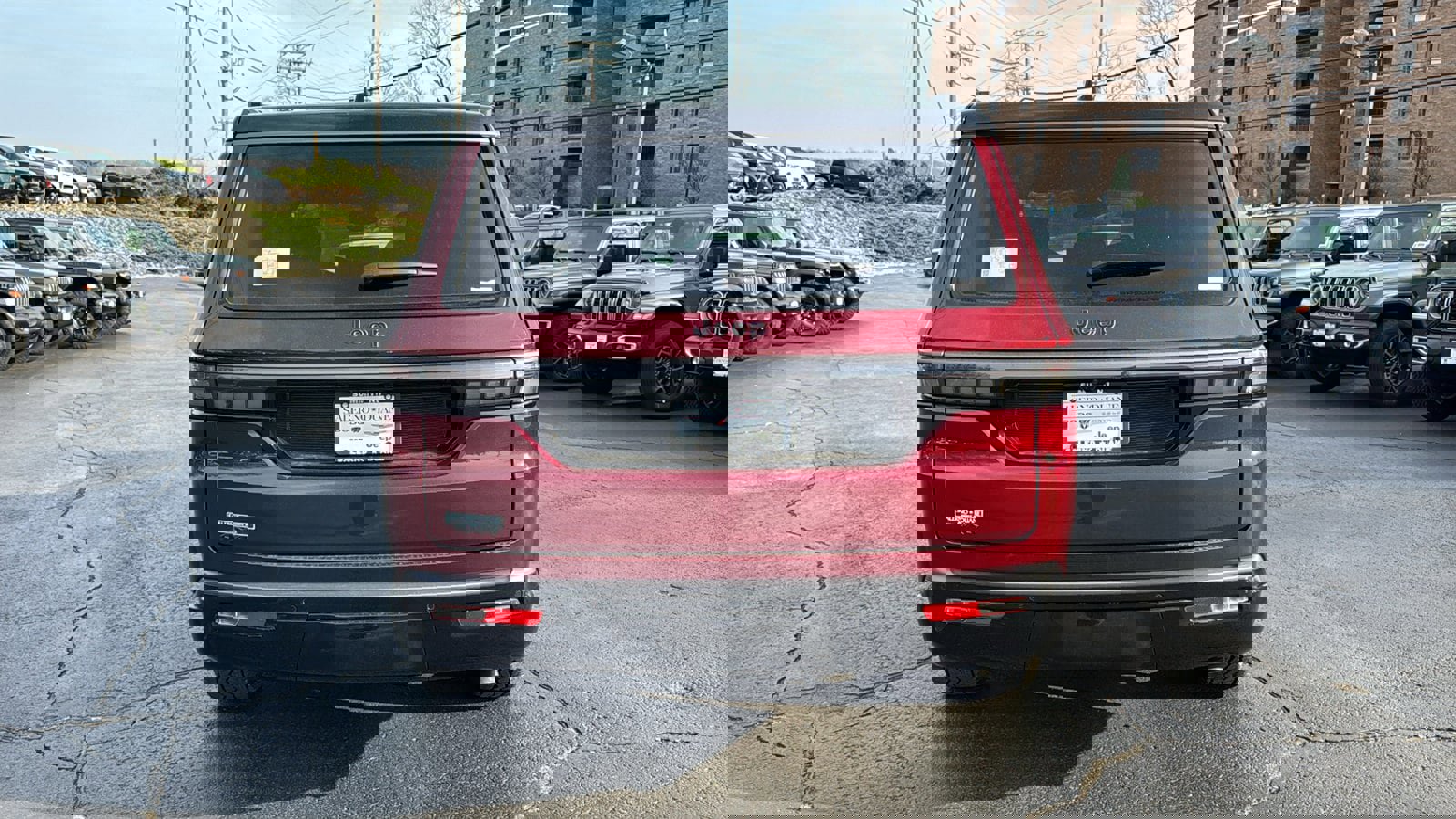 New 2026 Jeep Grand Wagoneer 4WD image 7