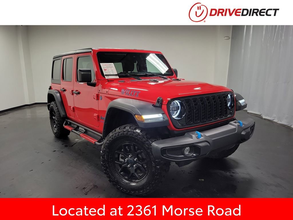 Used 2024 Jeep Wrangler Unlimited image 1