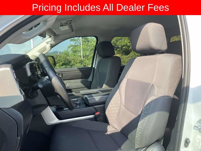 Used 2024 Toyota Tundra SR5 w/ SR5 Convenience Package AWD/4WD image 22