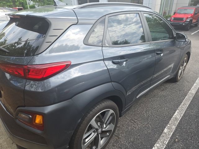 Used 2021 Hyundai Kona Ultimate w/ Cargo Package FWD image 5