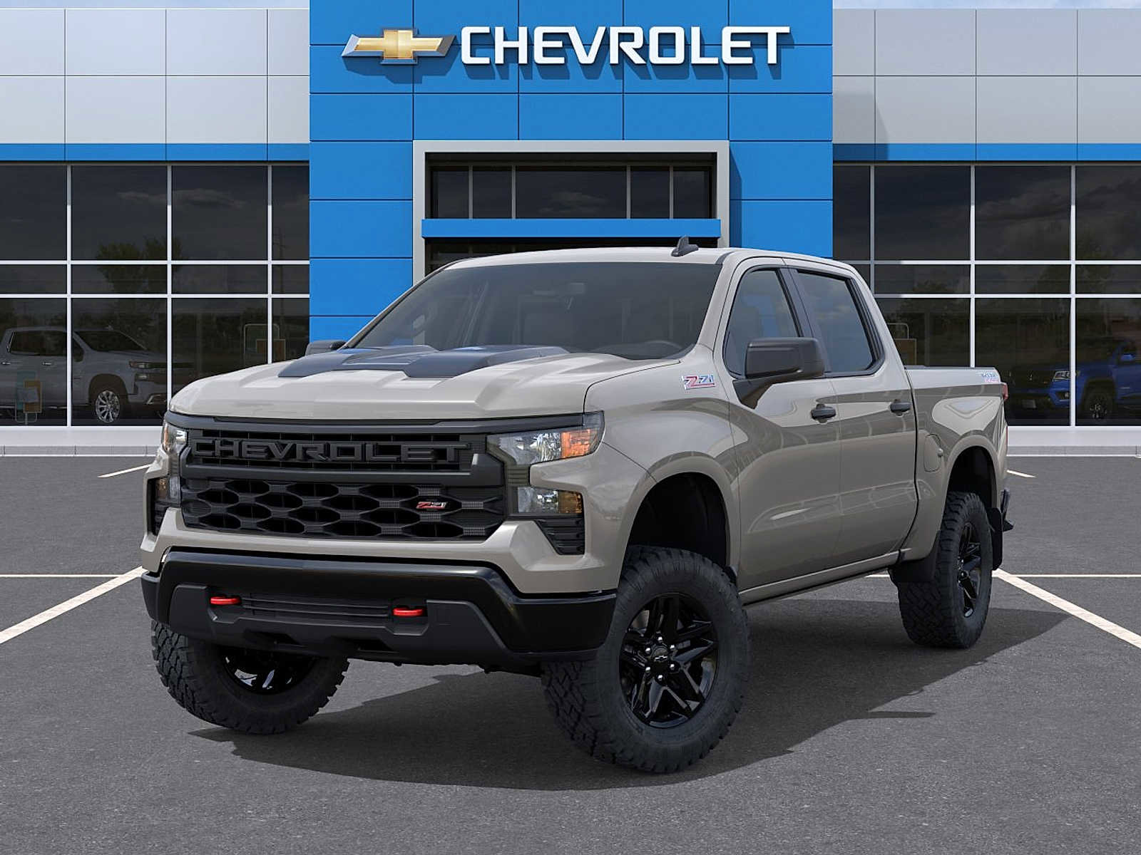 New 2026 Chevrolet Silverado 1500 Custom Trail Boss AWD/4WD image 6