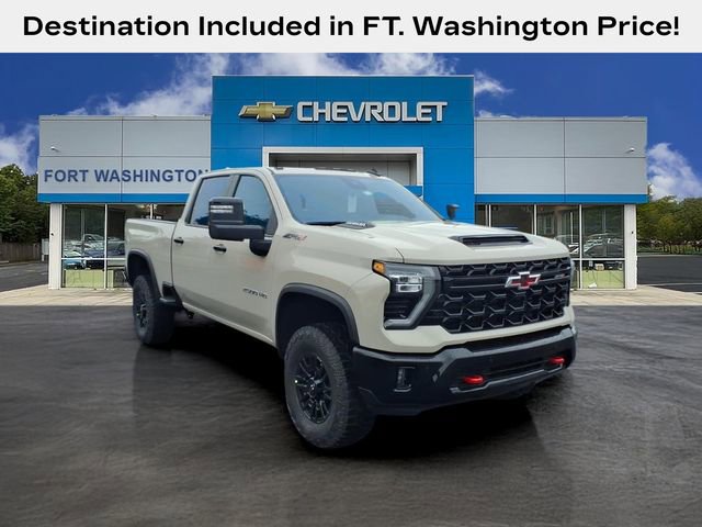 New 2026 Chevrolet Silverado 2500 ZR2