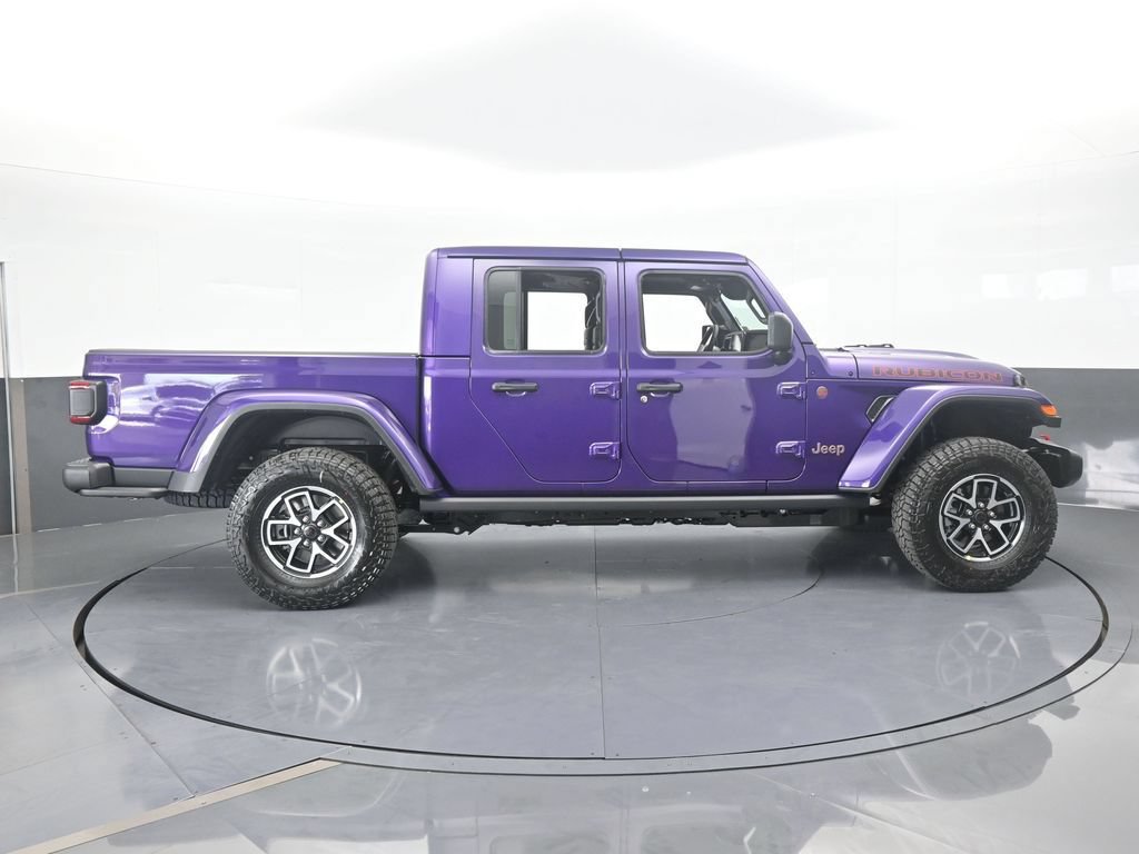 New 2026 Jeep Gladiator Rubicon w/ Steel Power Dome Hood Package AWD/4WD image 7