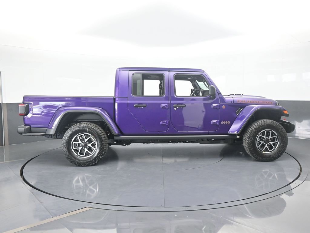New 2026 Jeep Gladiator Rubicon w/ Steel Power Dome Hood Package AWD/4WD image 7
