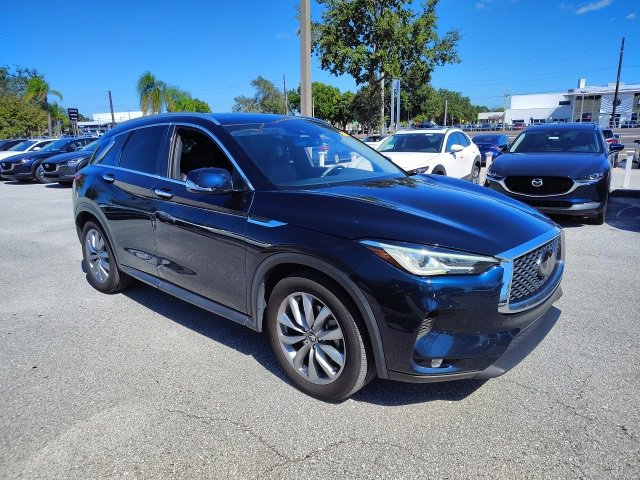 Used 2021 INFINITI QX50 Luxe