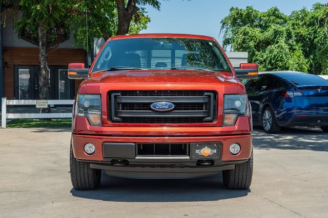 Used 2014 Ford F150 FX4 w/ Equipment Group 402A Luxury AWD/4WD image 9