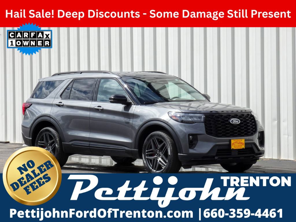 Used 2025 Ford Explorer ST-Line w/ ST-Line Street Pack AWD/4WD image 1