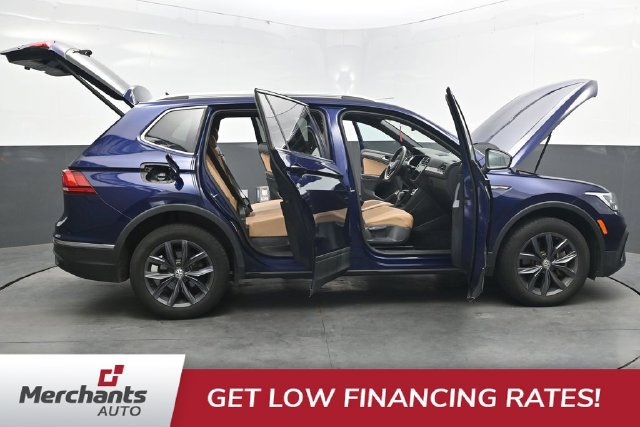 Used 2022 Volkswagen Tiguan SE AWD/4WD image 56