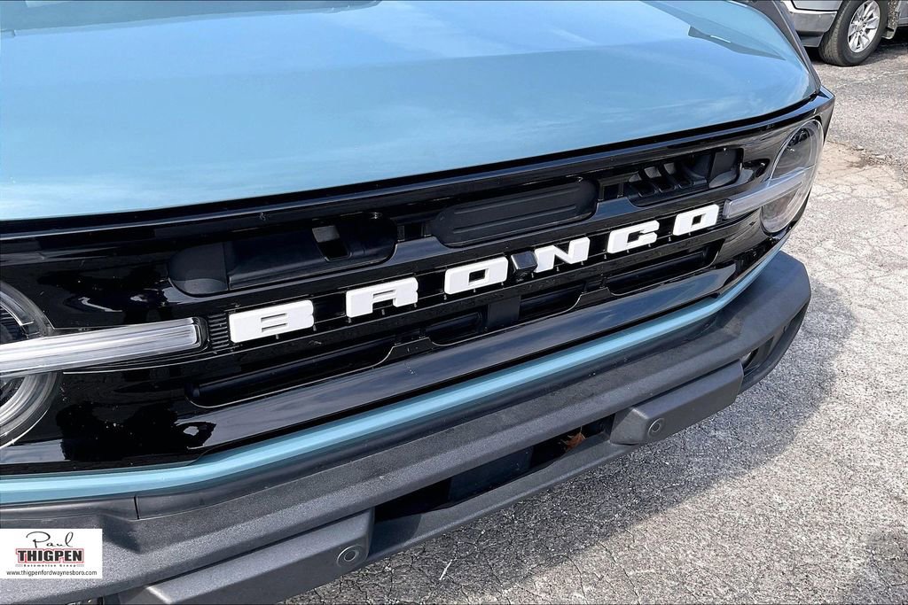 Used 2023 Ford Bronco Outer Banks image 32