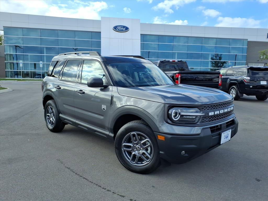 New 2025 Ford Bronco Sport Big Bend